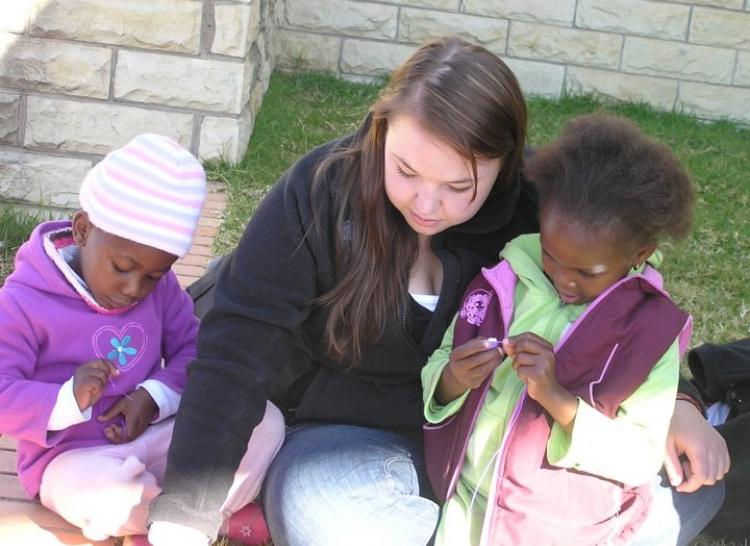 Student with Two Orphans