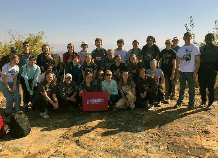 Wittenberg Students Lesotho