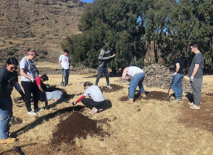 Wittenberg Students Lesotho