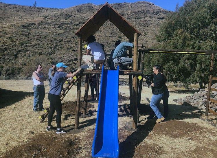 Wittenberg Students Lesotho